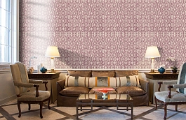 Обои T5738 фото в интерьере кабинета превью