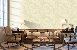 Обои 7733200 фото в интерьере кабинета превью