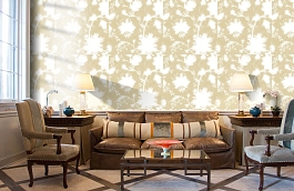 Обои 7733245 фото в интерьере кабинета превью