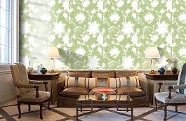 Обои 7733247 фото в интерьере кабинета превью