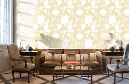 Обои 7733248 фото в интерьере кабинета превью