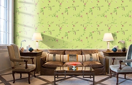 Обои 7733260 фото в интерьере кабинета превью