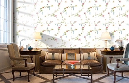 Обои 7733262 фото в интерьере кабинета превью