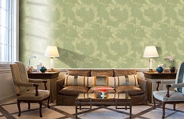 Обои 7733281 фото в интерьере кабинета превью