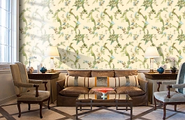 Обои 7733301 фото в интерьере кабинета превью