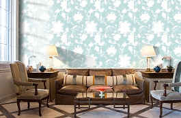 Обои 7733330 фото в интерьере кабинета превью