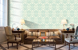 Обои BL40902 фото в интерьере кабинета превью