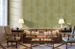 Обои JV80304 фото в интерьере кабинета превью