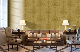 Обои JV80307 фото в интерьере кабинета превью