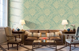 Обои JV80604 фото в интерьере кабинета превью