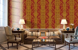 Обои JV80611 фото в интерьере кабинета превью