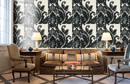 Обои LG30000 фото в интерьере кабинета превью