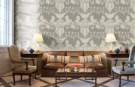 Обои LG30005 фото в интерьере кабинета превью