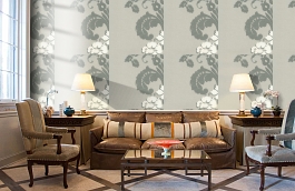 Обои LG30107 фото в интерьере кабинета превью