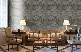 Обои LG30108 фото в интерьере кабинета превью