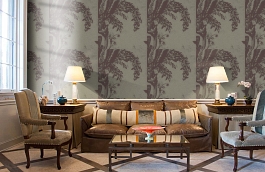 Обои LG30609 фото в интерьере кабинета превью