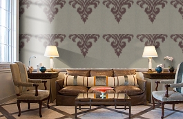 Обои LG30801 фото в интерьере кабинета превью