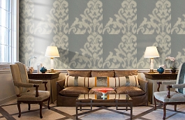 Обои LG30805 фото в интерьере кабинета превью