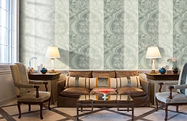 Обои LG31004 фото в интерьере кабинета превью