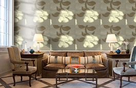 Обои LG31307 фото в интерьере кабинета превью