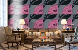 Обои LG31311 фото в интерьере кабинета превью