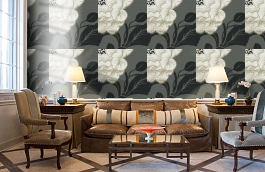 Обои LG31320 фото в интерьере кабинета превью