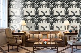 Обои LG31400 фото в интерьере кабинета превью