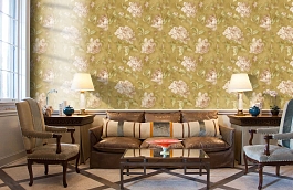 Обои MV70401 фото в интерьере кабинета превью