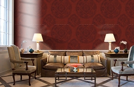 Обои RB50003 фото в интерьере кабинета превью