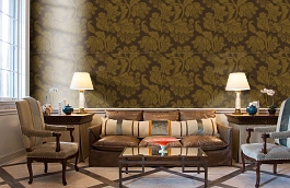 Обои RB50205 фото в интерьере кабинета превью