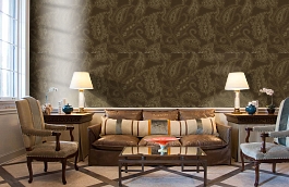 Обои RB50603 фото в интерьере кабинета превью