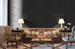 Обои RB51501 фото в интерьере кабинета превью