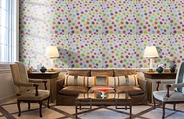 Обои W16.0018.W01 TRACE W-01 фото в интерьере кабинета превью