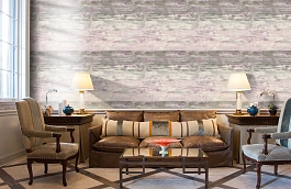 Обои W55 0007 W04 фото в интерьере кабинета превью