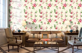 Обои WH60003 фото в интерьере кабинета превью