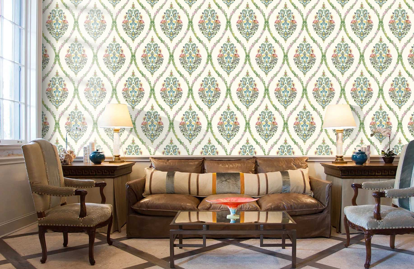 Обои GP5925 фото в интерьере кабинета Обои GP5925 фото в интерьере кабинета