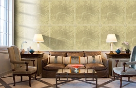 Обои ZINW310077 фото в интерьере кабинета превью