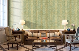 Обои AT30203 фото в интерьере кабинета превью