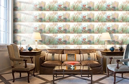 Обои 103/12054 фото в интерьере кабинета превью