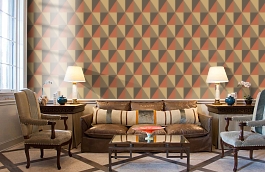 Обои 105/10041 фото в интерьере кабинета превью