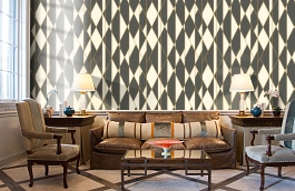 Обои 105/11049 фото в интерьере кабинета превью