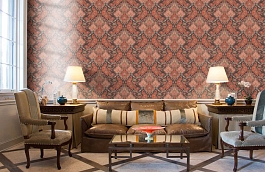 Обои 108/8039 фото в интерьере кабинета превью