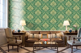 Обои 108/8041 фото в интерьере кабинета превью