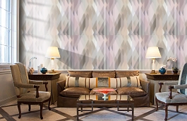 Обои 112/7025 фото в интерьере кабинета превью