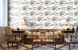 Обои 95/4023 фото в интерьере кабинета превью