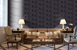 Обои 97/2005 фото в интерьере кабинета превью