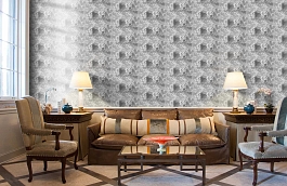 Обои 97/2007 фото в интерьере кабинета превью