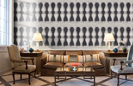 Обои 97/3009 фото в интерьере кабинета превью