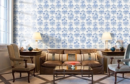 Обои 99/9037 фото в интерьере кабинета превью