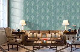 Обои GC31416 фото в интерьере кабинета превью